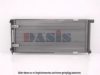 AKS DASIS 040900N Radiator, engine cooling